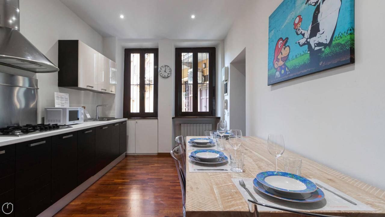 Apartamento Italianway - Buonarroti 5 Milán Exterior foto